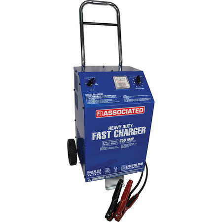 6/12 Volt Professional Fast Wheeled Charger - FLU031