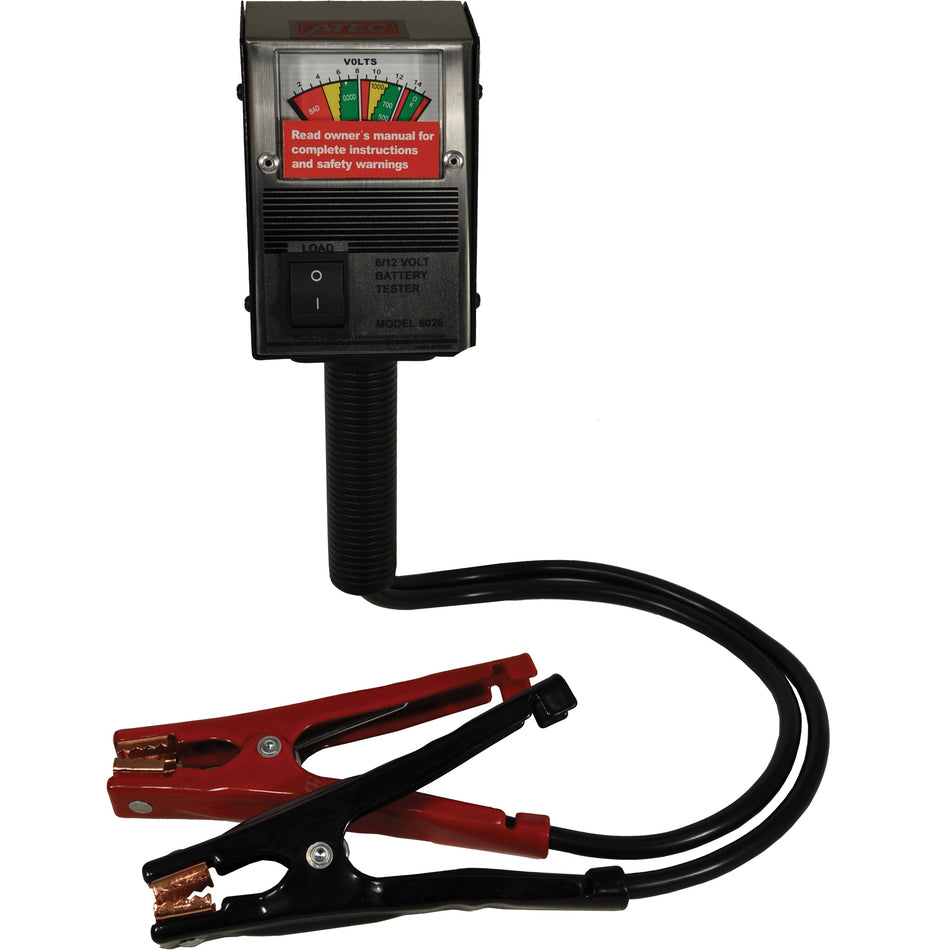 Hand-Held Battery Load, Alternator & Starter Tester - FLU032