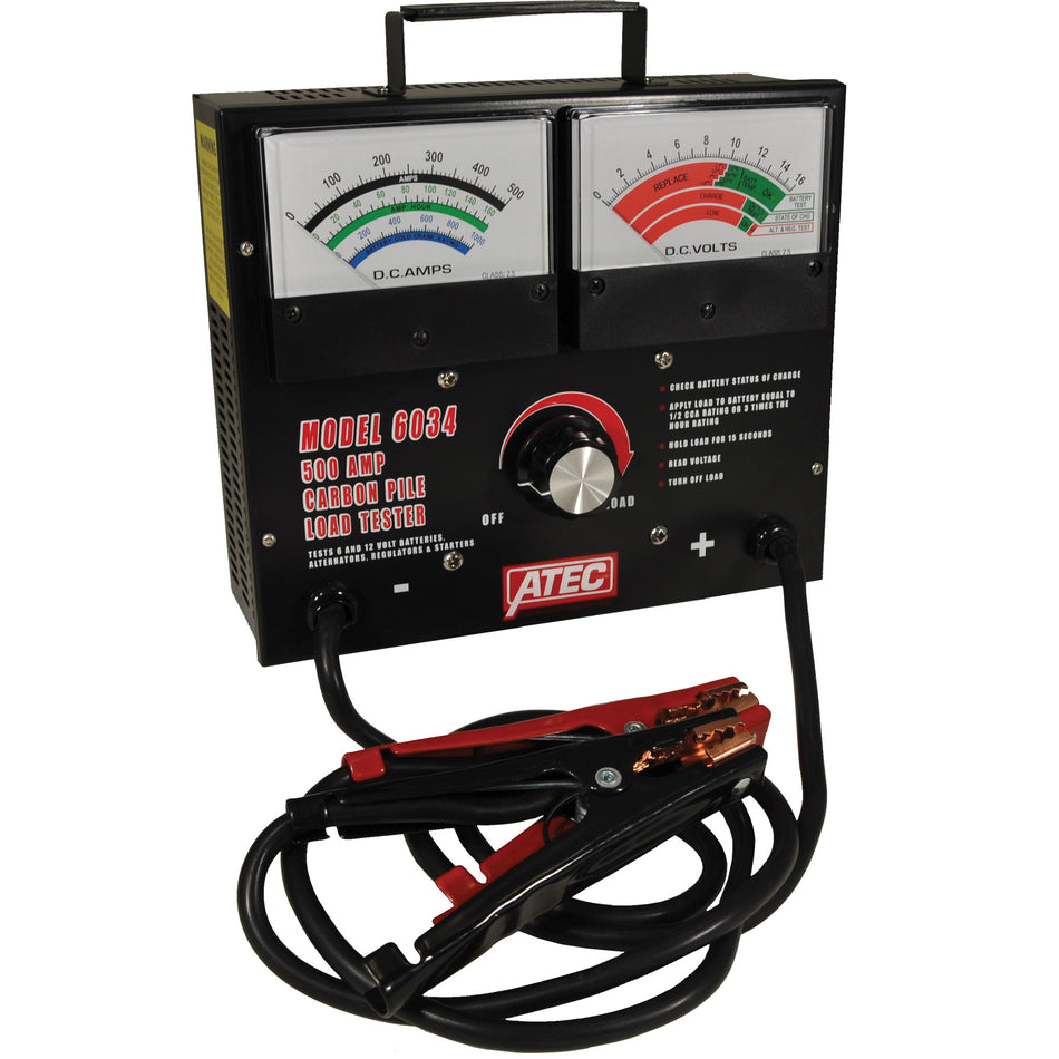 500 A Carbon Pile Load Tester - FLU035