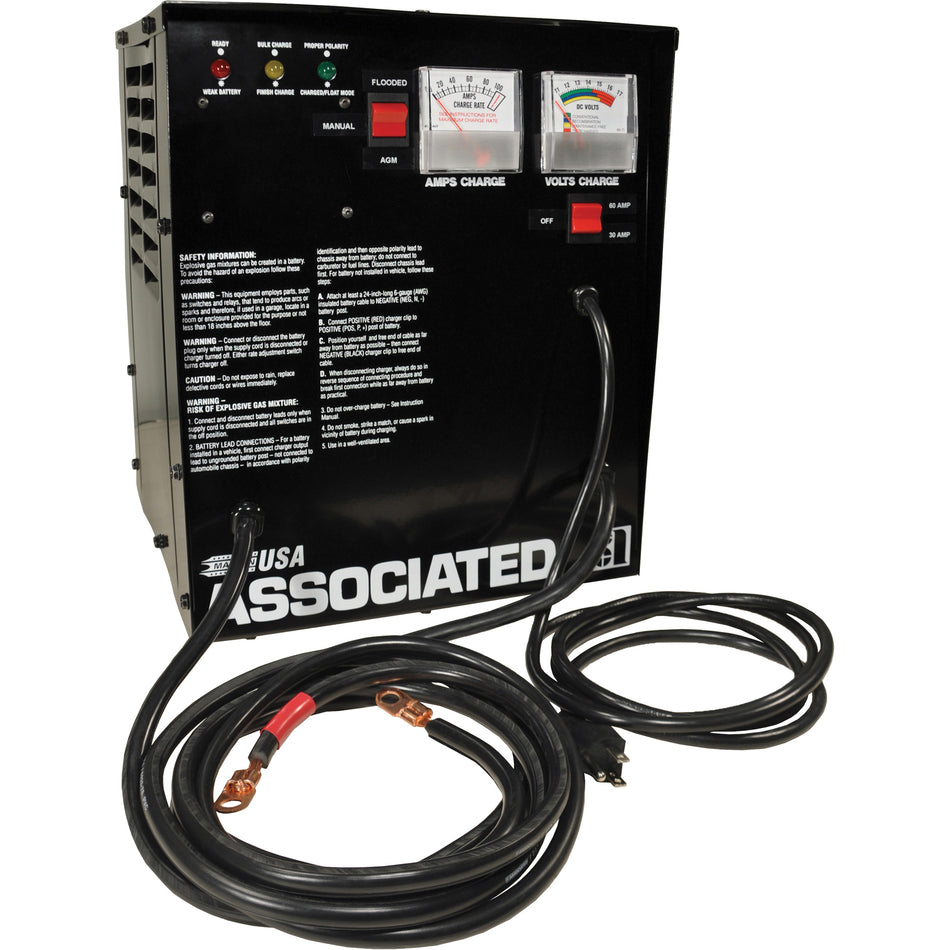 Intellamatic® 12 Volt Automatic Parallel Battery Charger - FLU037