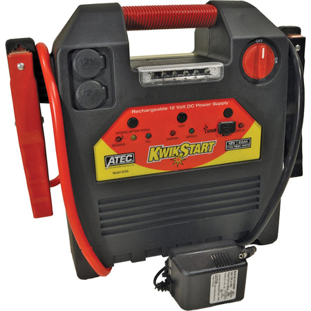 KwikStart™ 12 Volt Portable Power & Jump Starter - FLU050