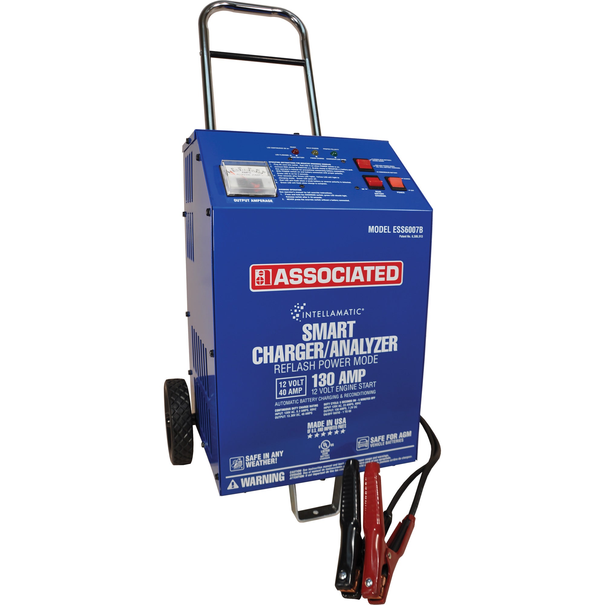 Intellamatic® 12 Volt 40 Amp Charger - FLU060
