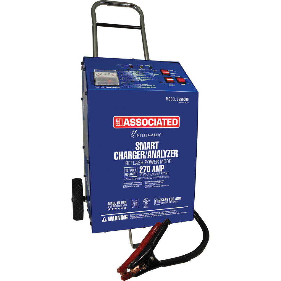Intellamatic® 12 Volt 60 Amp Wheeled Charger - FLU061
