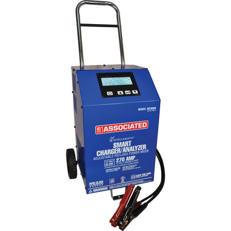 Intellamatic® Adjustable 12 Volt 60 Amp Wheeled Charger - FLU062
