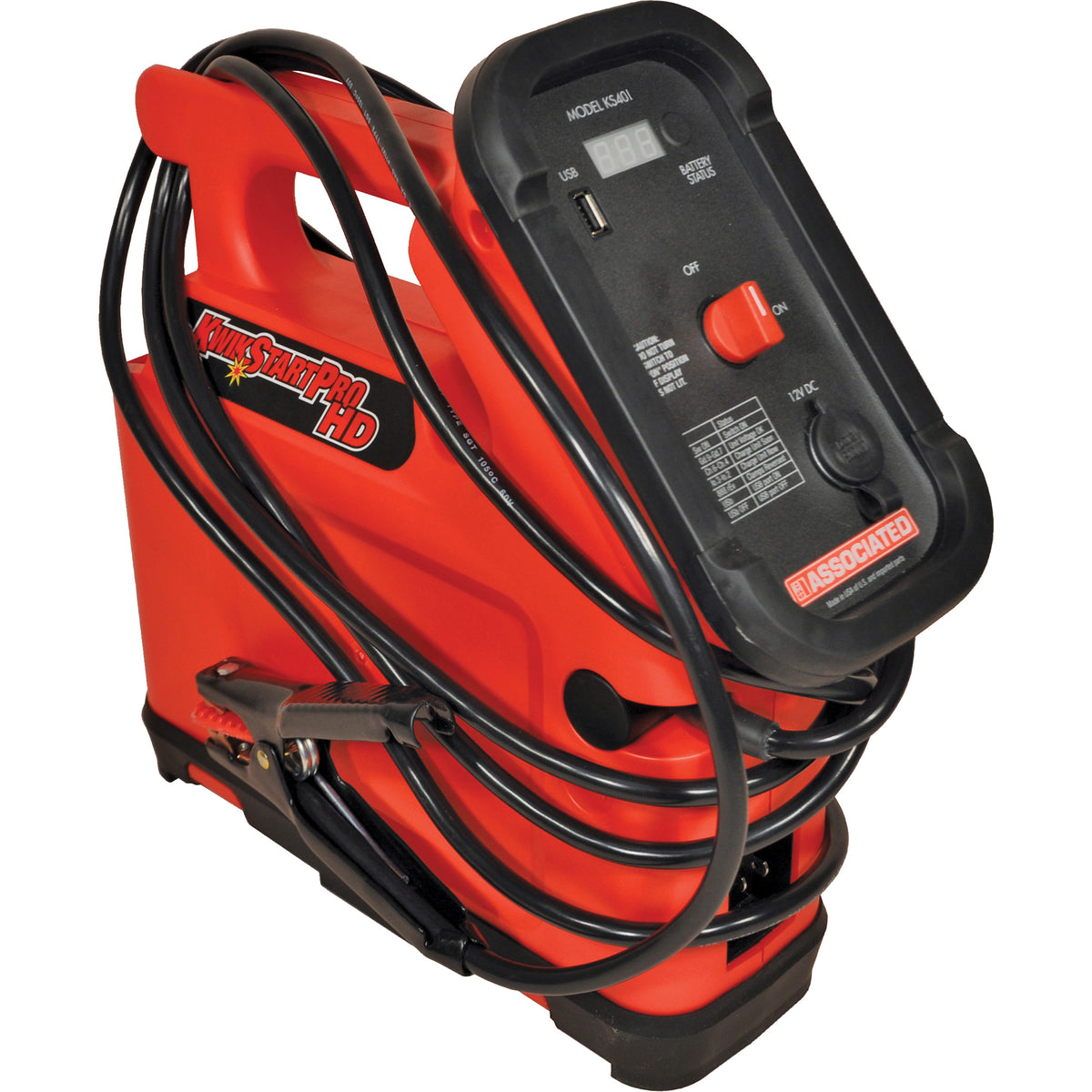 Professional Heavy-Duty Industrial KwikStart™ Jump Starter - FLU064