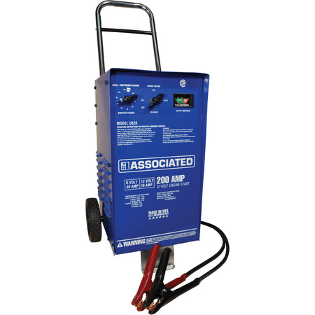 6/12 Volt Fast Wheeled Charger - FLU065