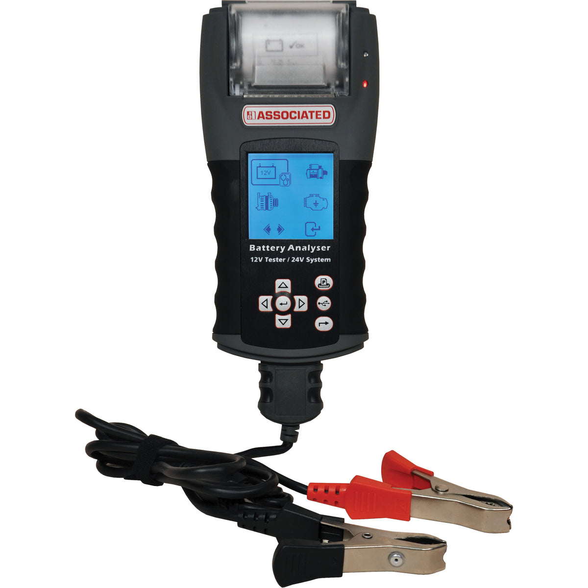 Bar Code Scanner for Graphical Hand-Held Tester - FLU069