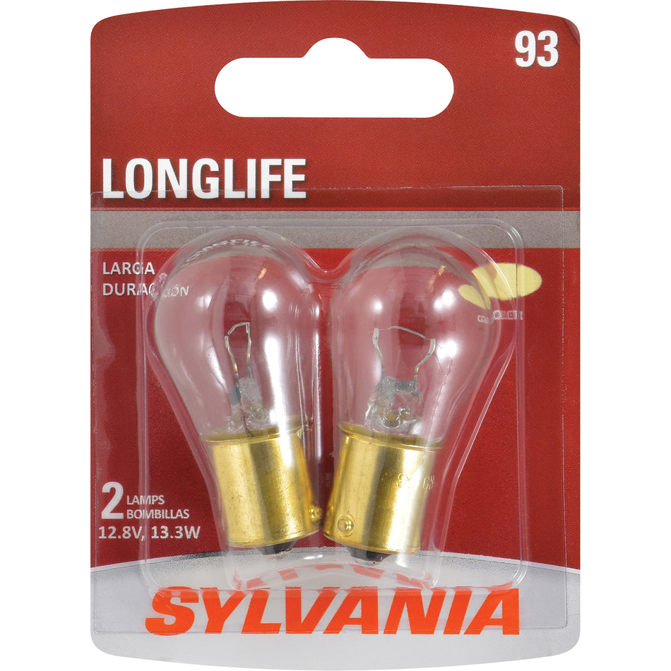 93 Long Life Mini Automotive Bulb - FLU249