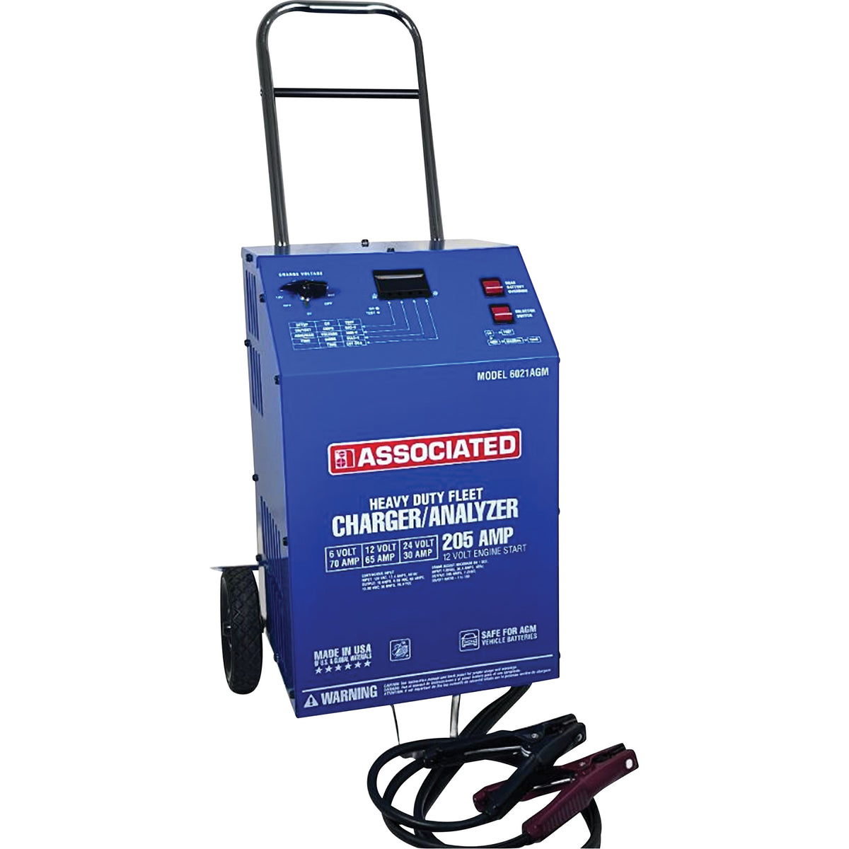 6/12/24V HD Fleet Charger & Analyzer - FLU367