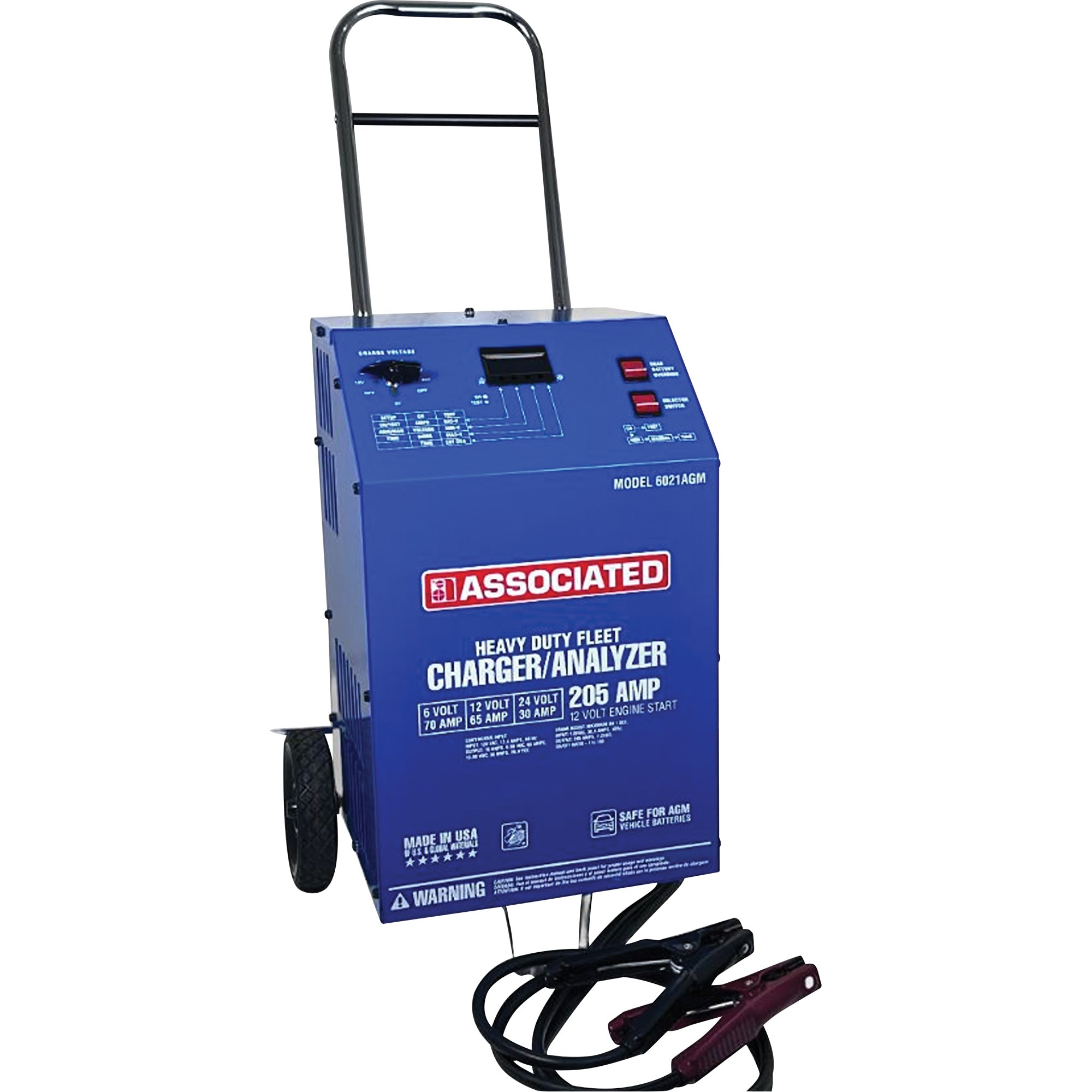 6/12/24V HD Fleet Charger & Analyzer - FLU367