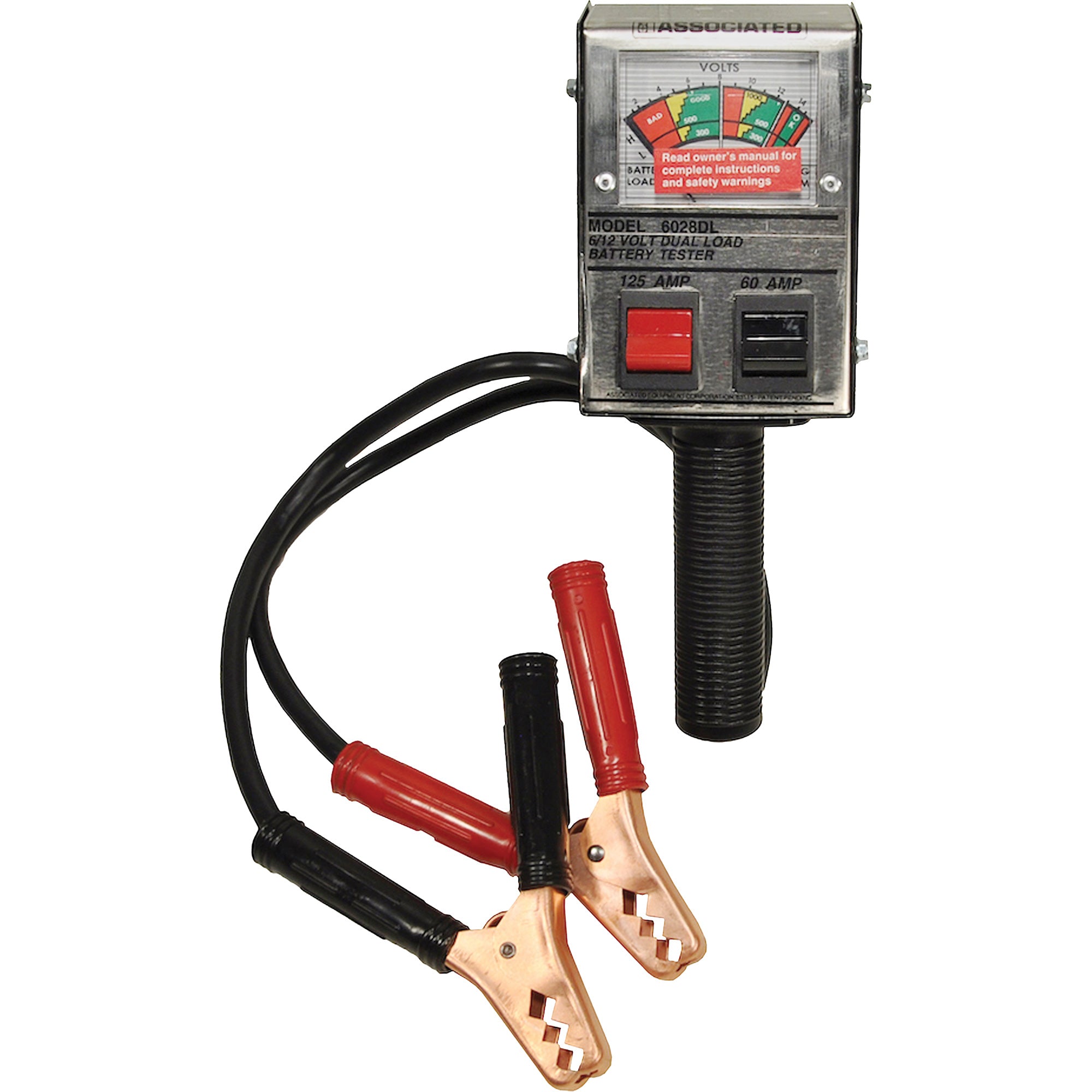 Hand-Held 12 V Combo Digital Load Tester - FLU371