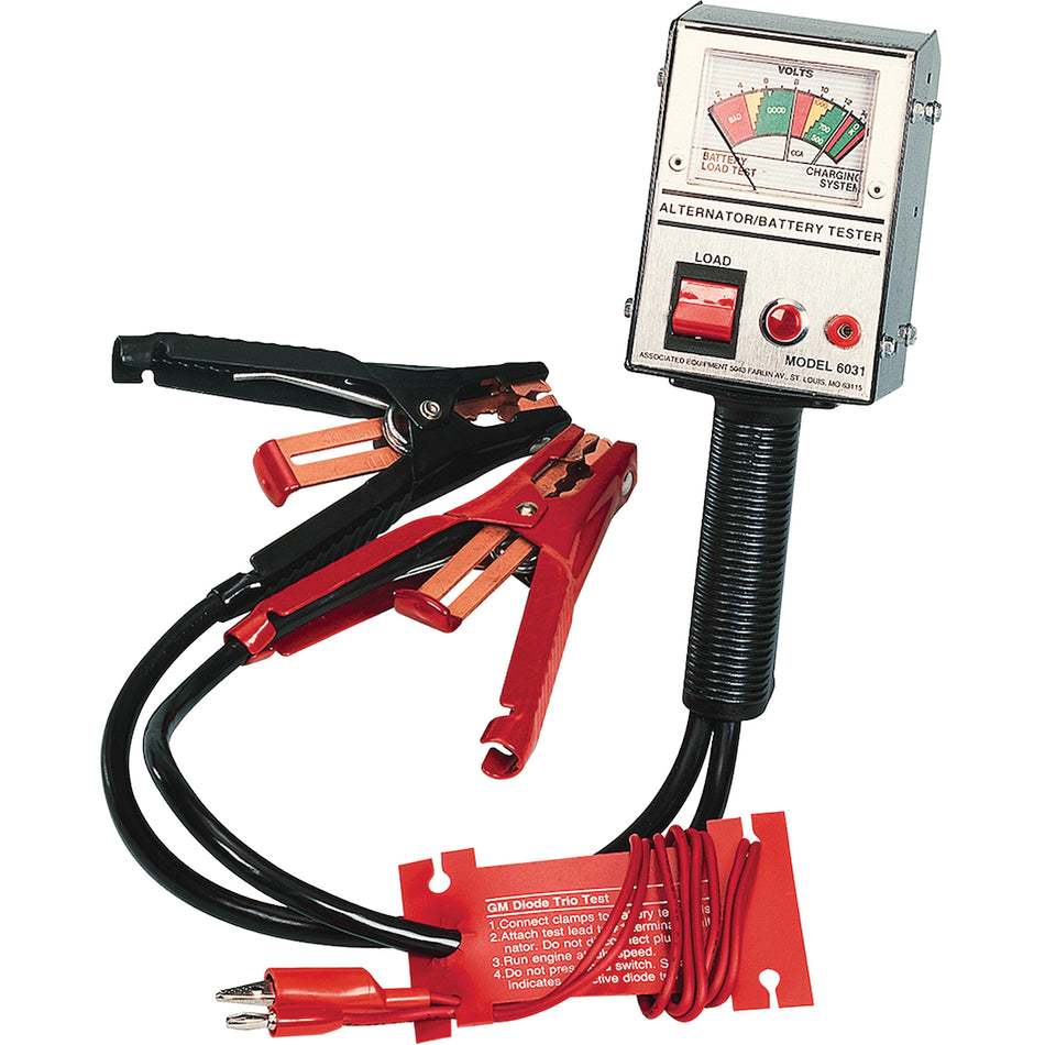 Alternator & Battery Load Tester - FLU374