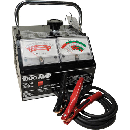 6/12/24 V Heavy-Duty Variable Carbon Pile Load Tester - FLU376