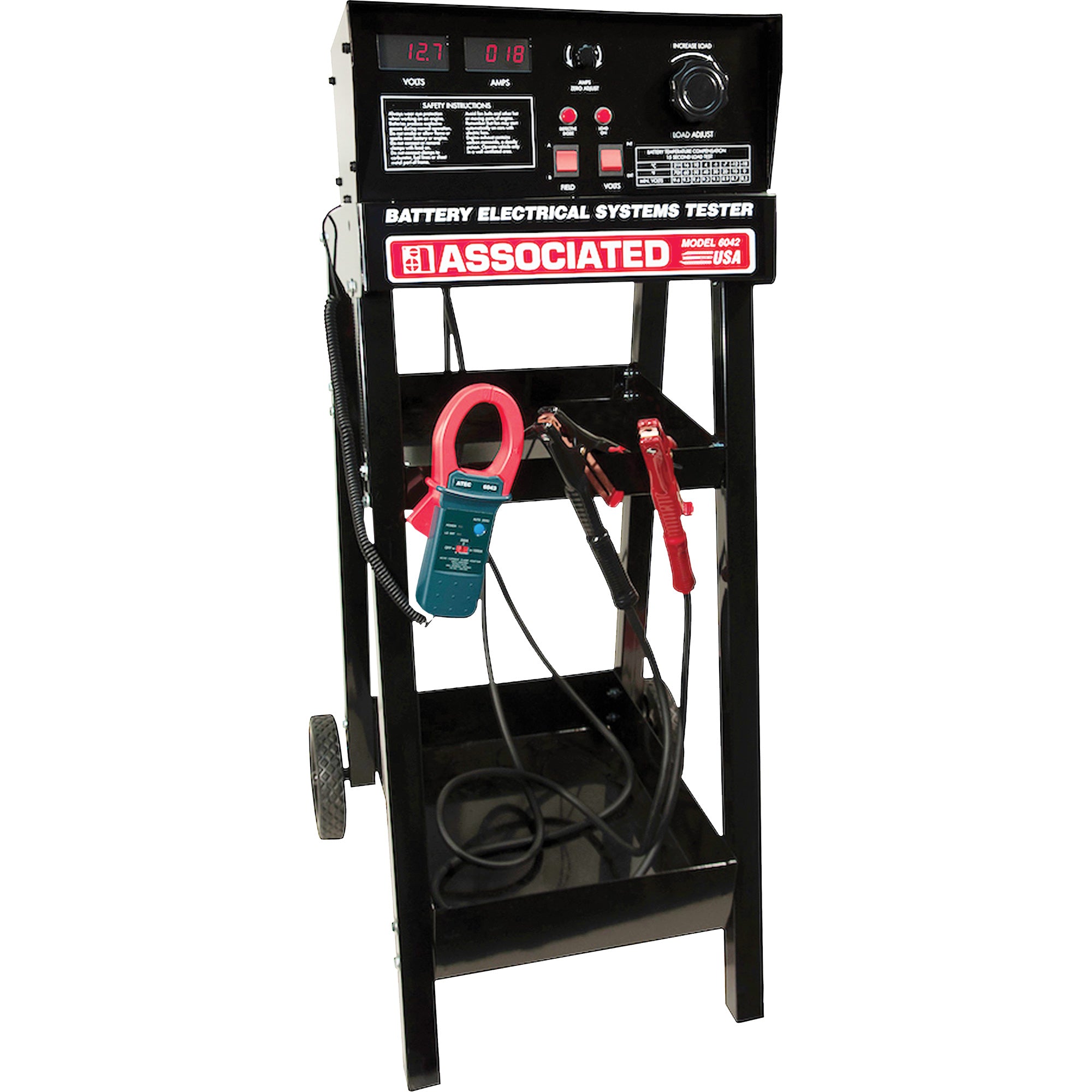 Carbon Pile Battery Load Tester & Electrical Systems Tester - FLU380