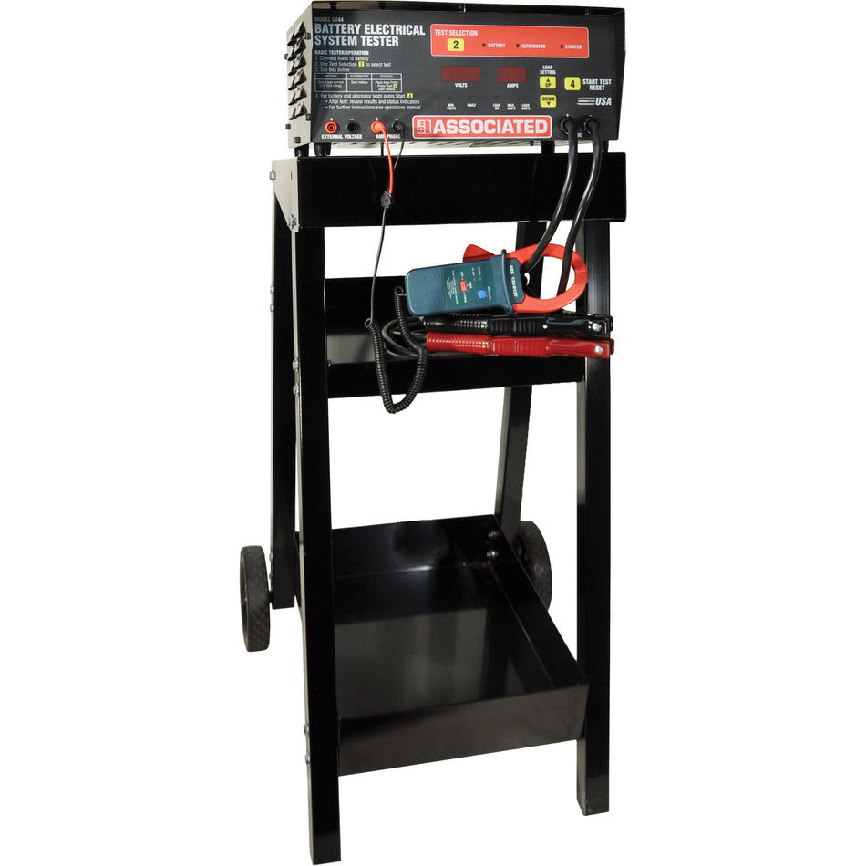 Automatic Battery & Electrical System Tester with Cart - FLU383