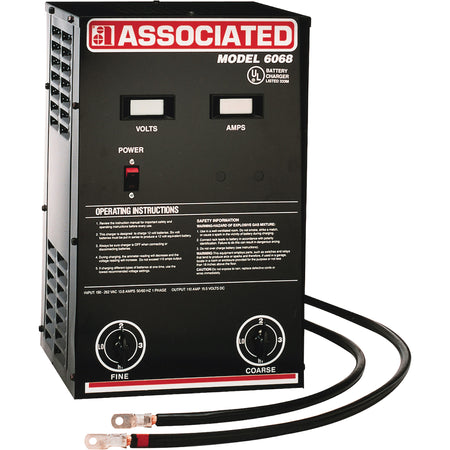 Powerful Performance Parallel Battery Charger - FLU384