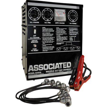 Multi-Battery Series Charger - FLU388