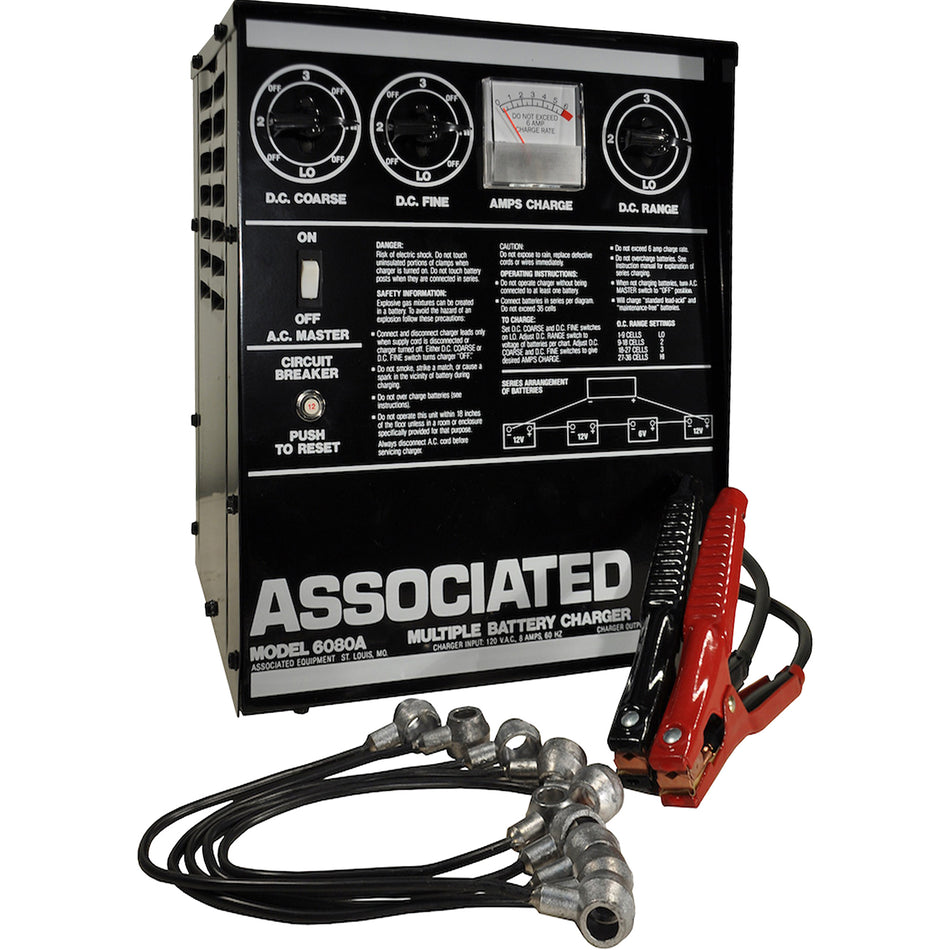 Multi-Battery Series Charger - FLU388
