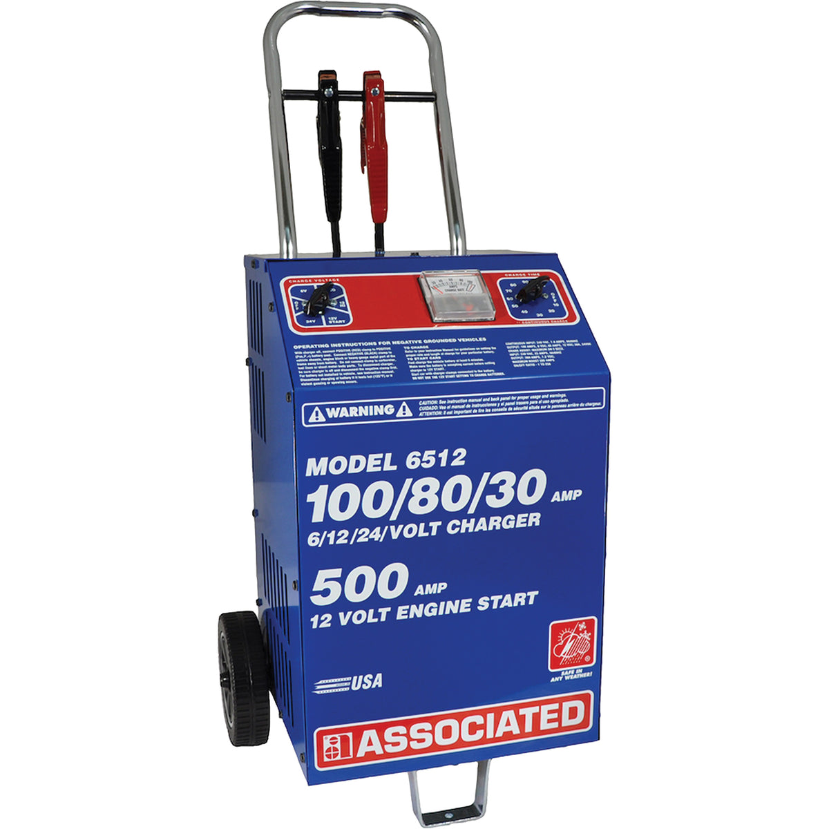 International Fleet & Commercial 220V Fast Battery Charger - FLU411