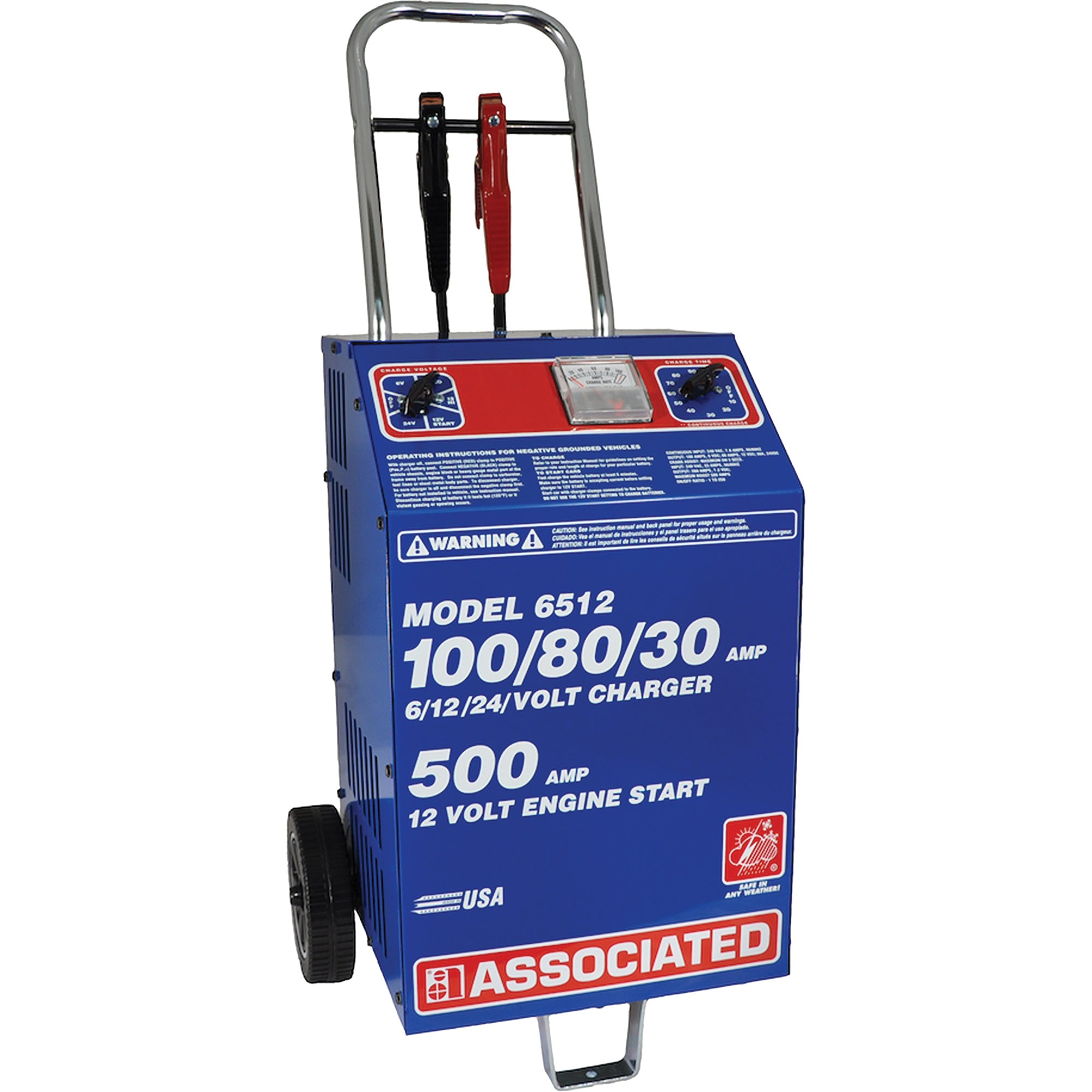 International Fleet & Commercial 220V Fast Battery Charger - FLU411
