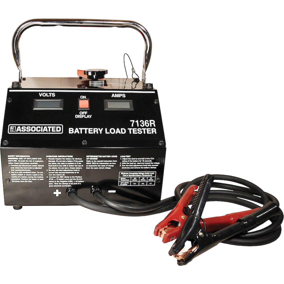 Heavy-Duty Variable Carbon Pile Load Tester - FLU412