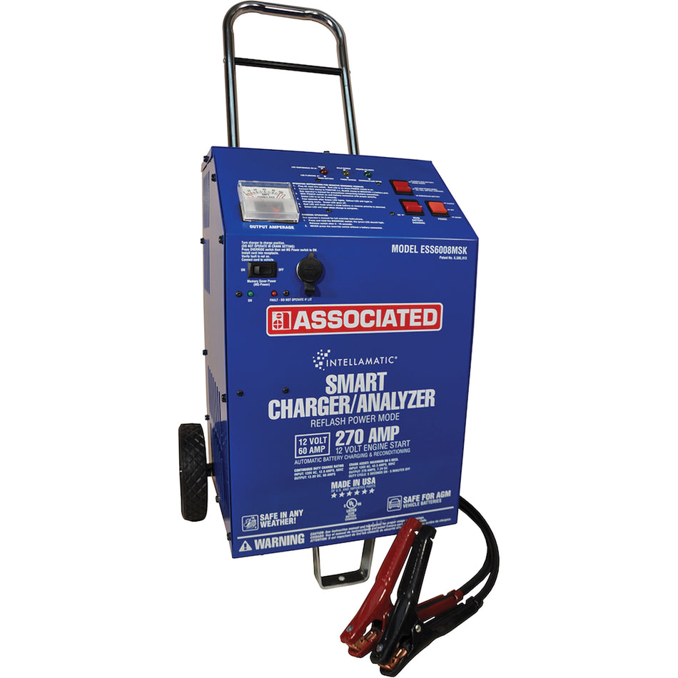 Intellamatic® 12 V Smart Charger & Analyzer - FLU415