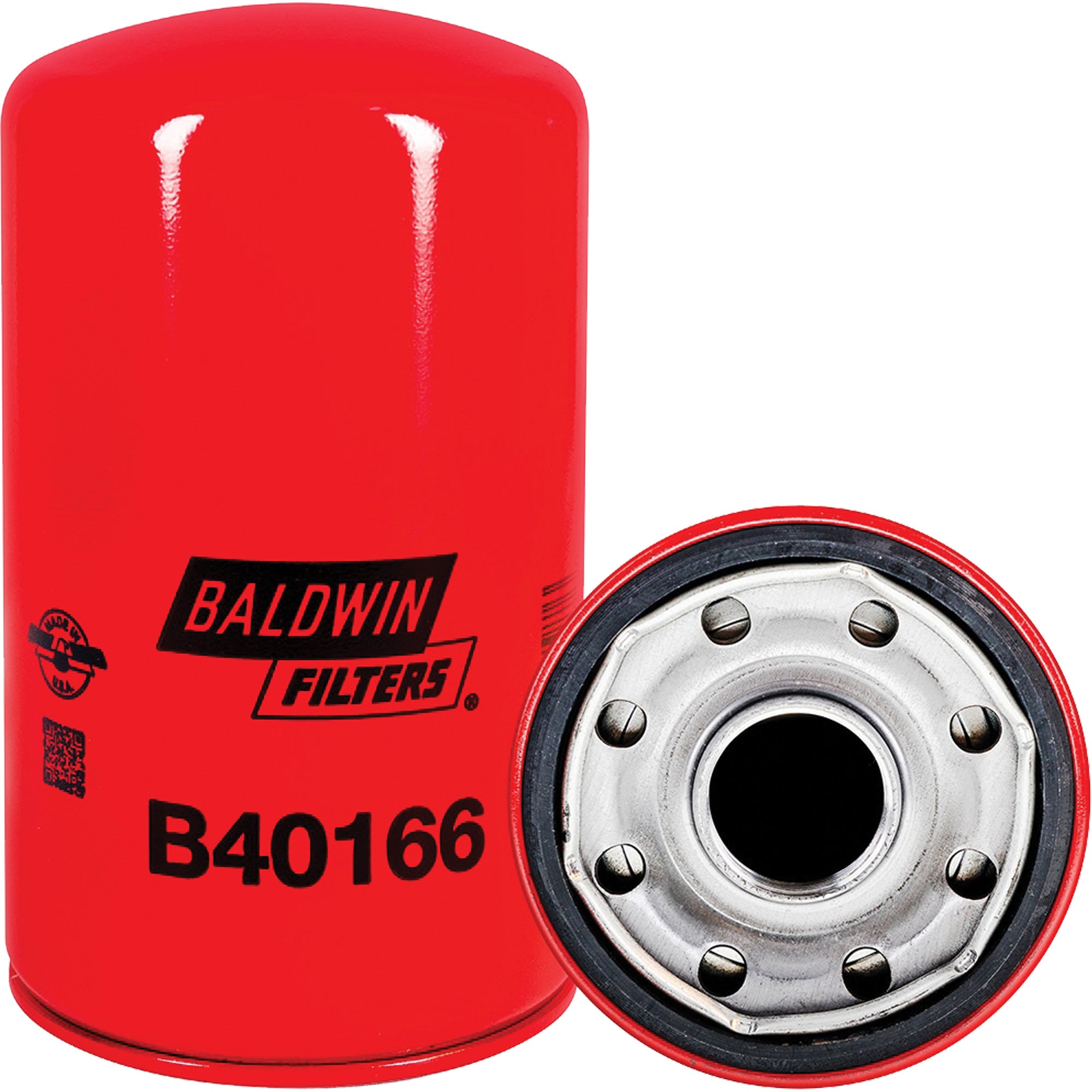 B40166 Spin-On Lube Filter - FLU437