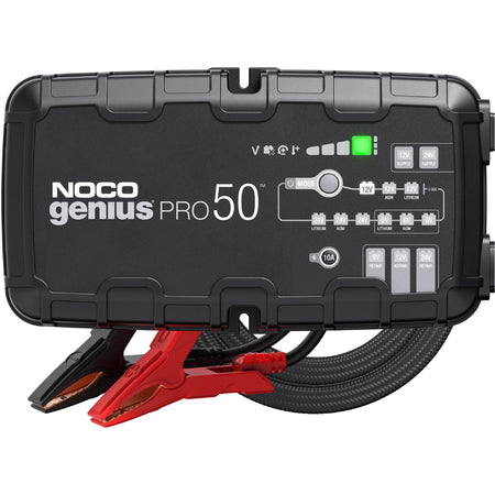 Genius® Pro50™ 50-Amp Battery Charger - FLU527