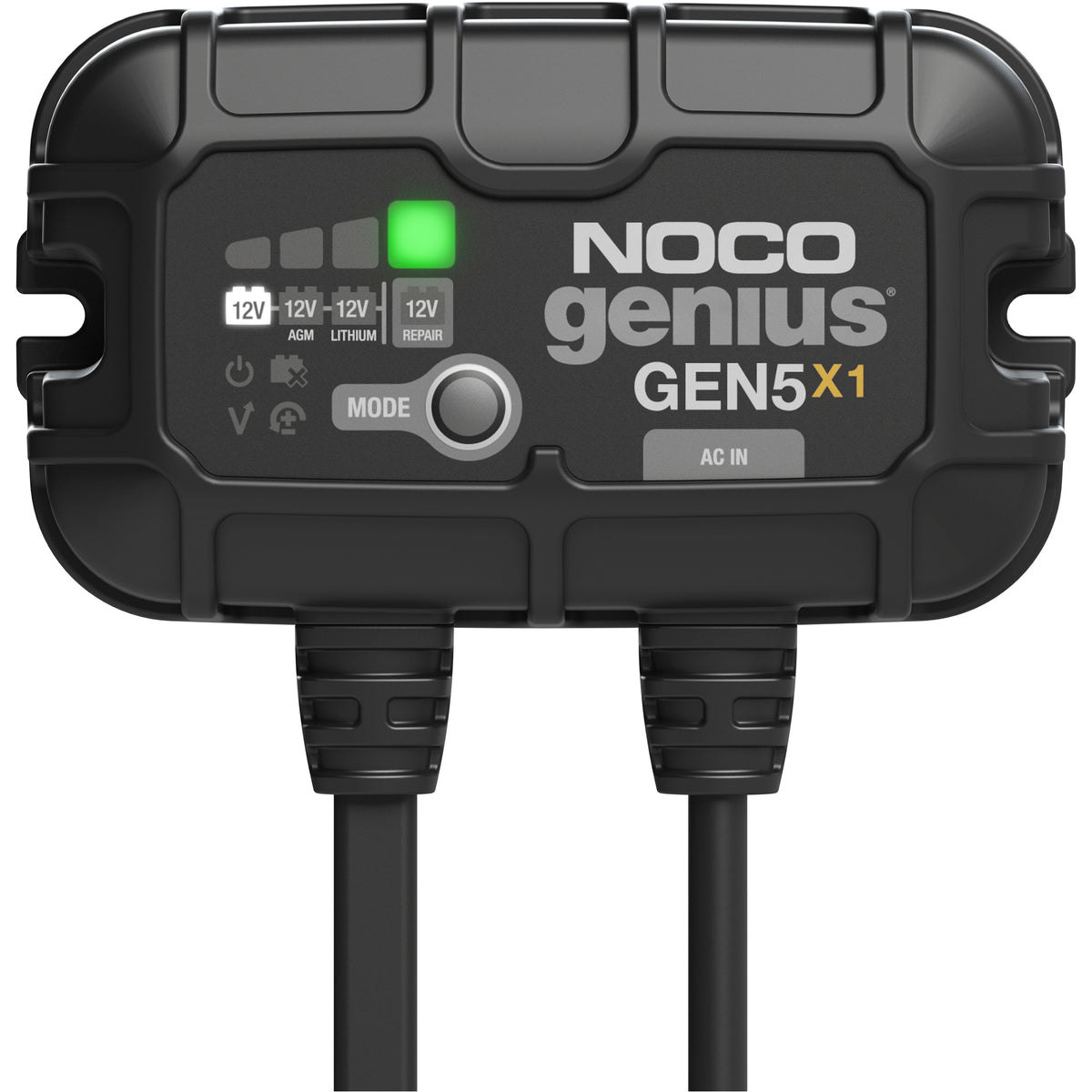 Genius® Gen5X1 1-Bank, 5-Amp On-Board Battery Charger - FLU528