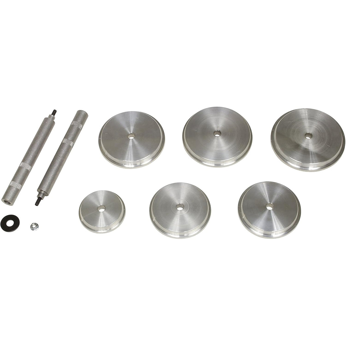 Heavy-Duty Bearing Race & Seal Driver Set - FLU570