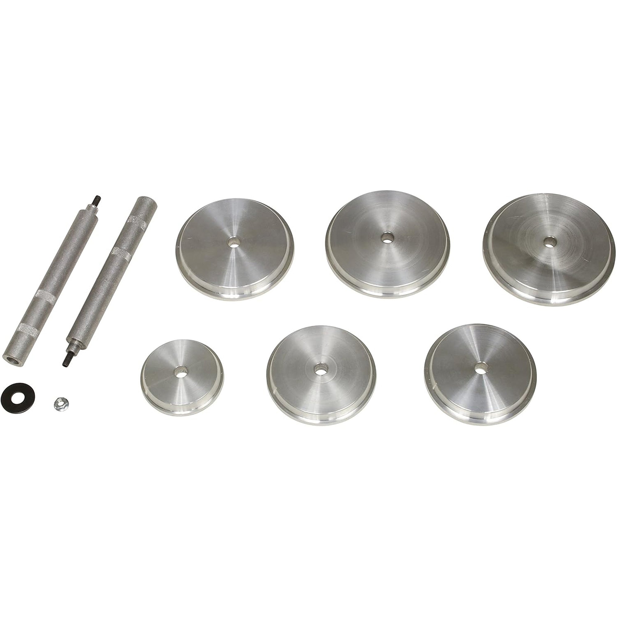 Heavy-Duty Bearing Race & Seal Driver Set - FLU570