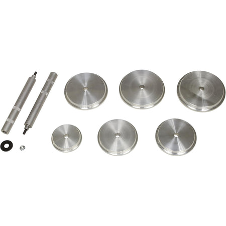 Heavy-Duty Bearing Race & Seal Driver Set - FLU570