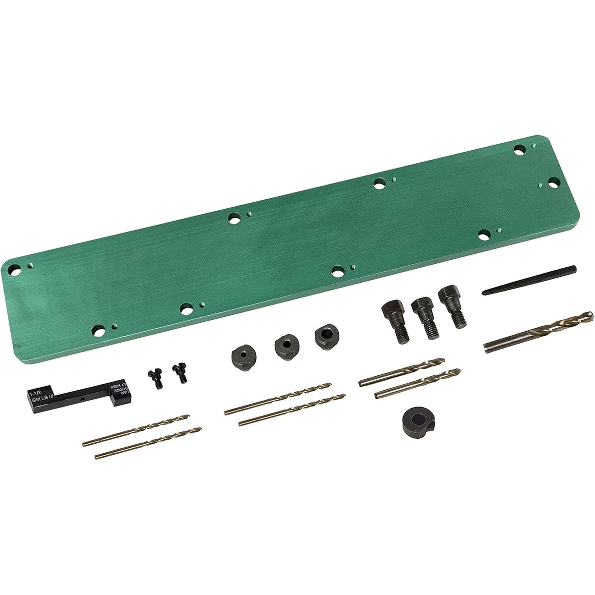 Manifold Drill Template for Dodge 5.7L Hemi - FLU573