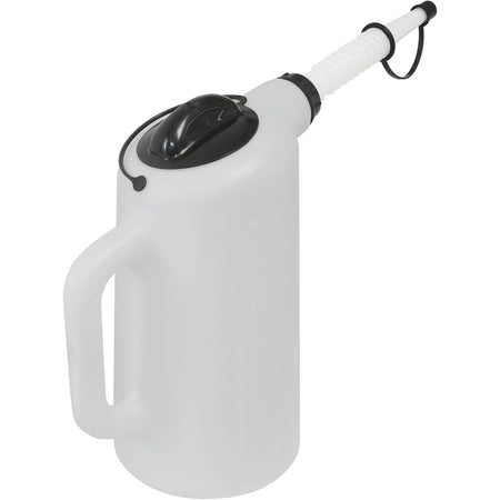 Oil Dispenser with Lid & Cap - FLU583