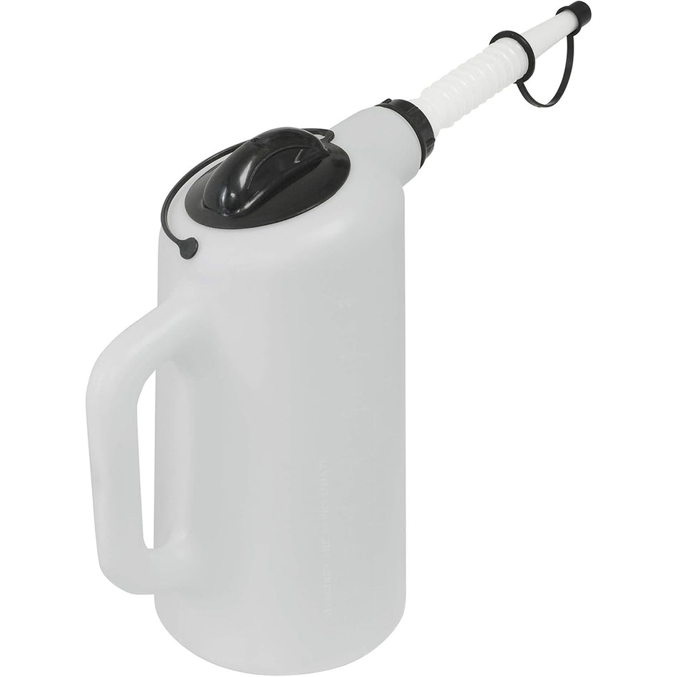 Oil Dispenser with Lid & Cap - FLU583