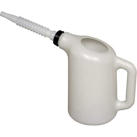 Oil Dispenser with White Spout - FLU584