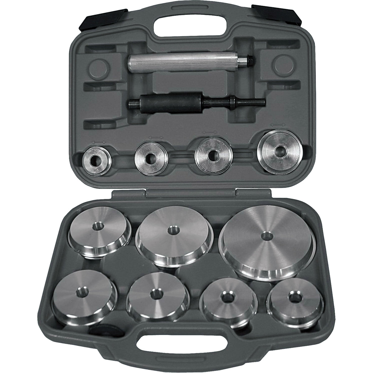Pneumatic Bearing Race & Seal Driver Set - FLU938