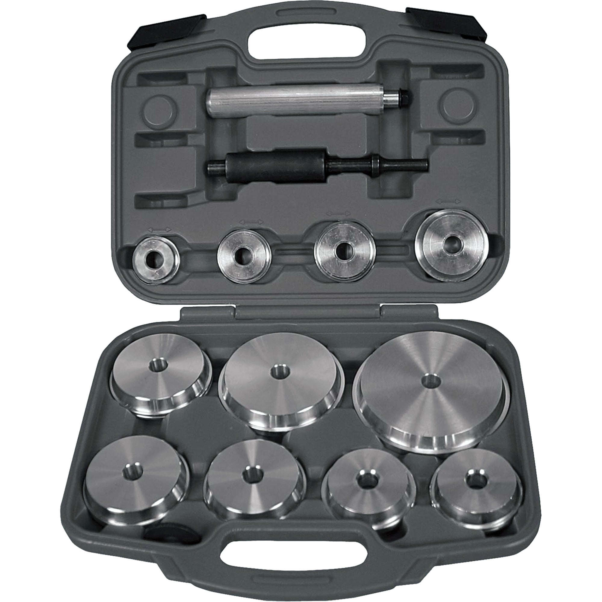 Pneumatic Bearing Race & Seal Driver Set - FLU938