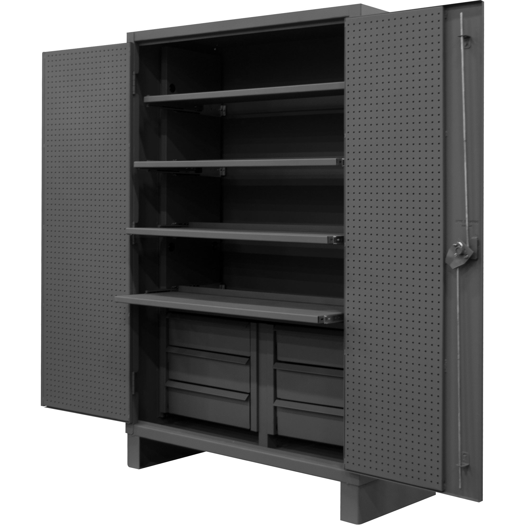 Extra Heavy-Duty Slide-Out Shelf Cabinet - FM015