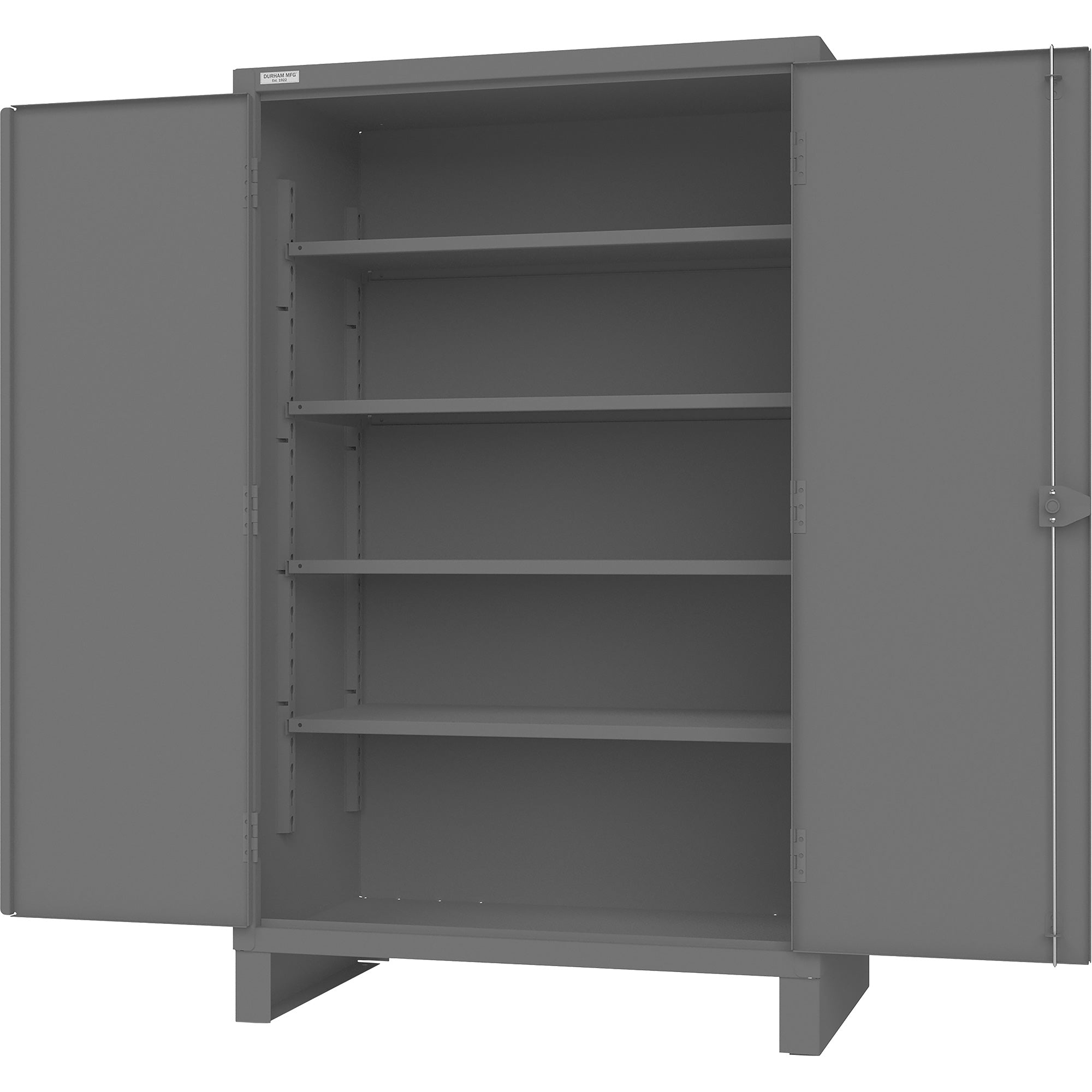 Cabinet with Recessed Pegboard Doors - FN803