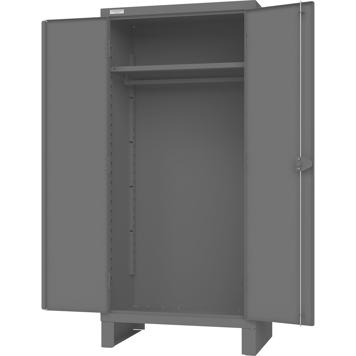 Cabinet with Hanging Bar & Standard Recessed Doors - FN806