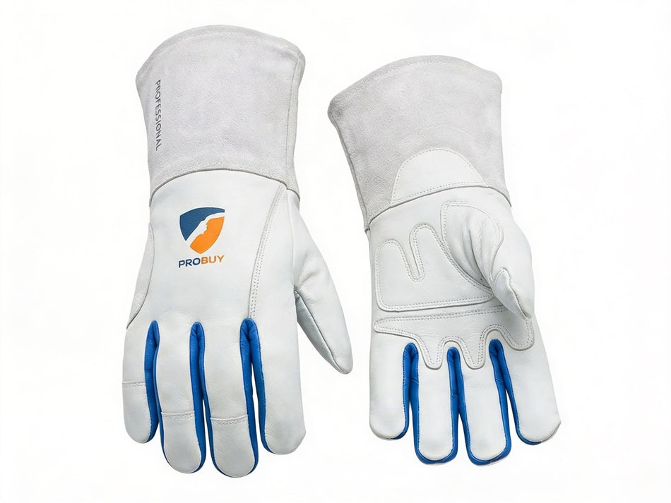 MIG Welding Gloves - Kevlar Stitching, 14" Cuff