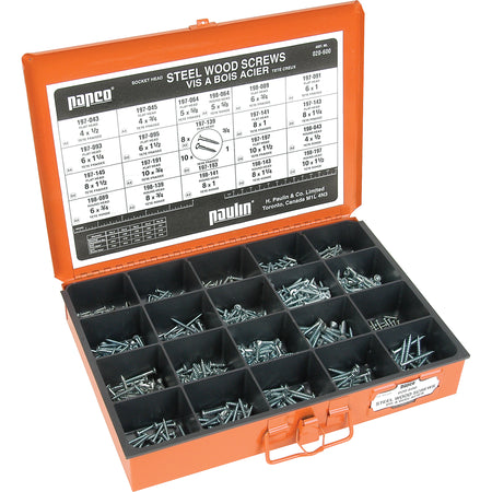 Wood Screw Assortment - GP023