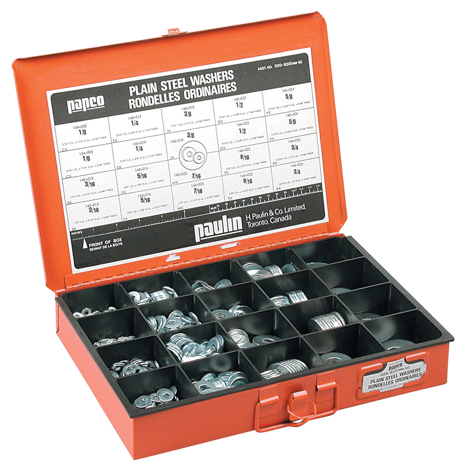 SAE Washers Assortments - GP027