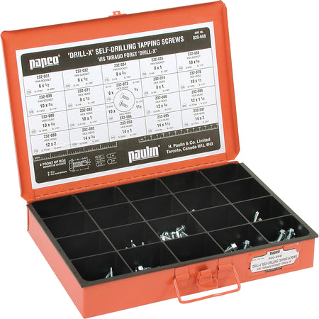 Self Drilling Screw Assortments - GP031