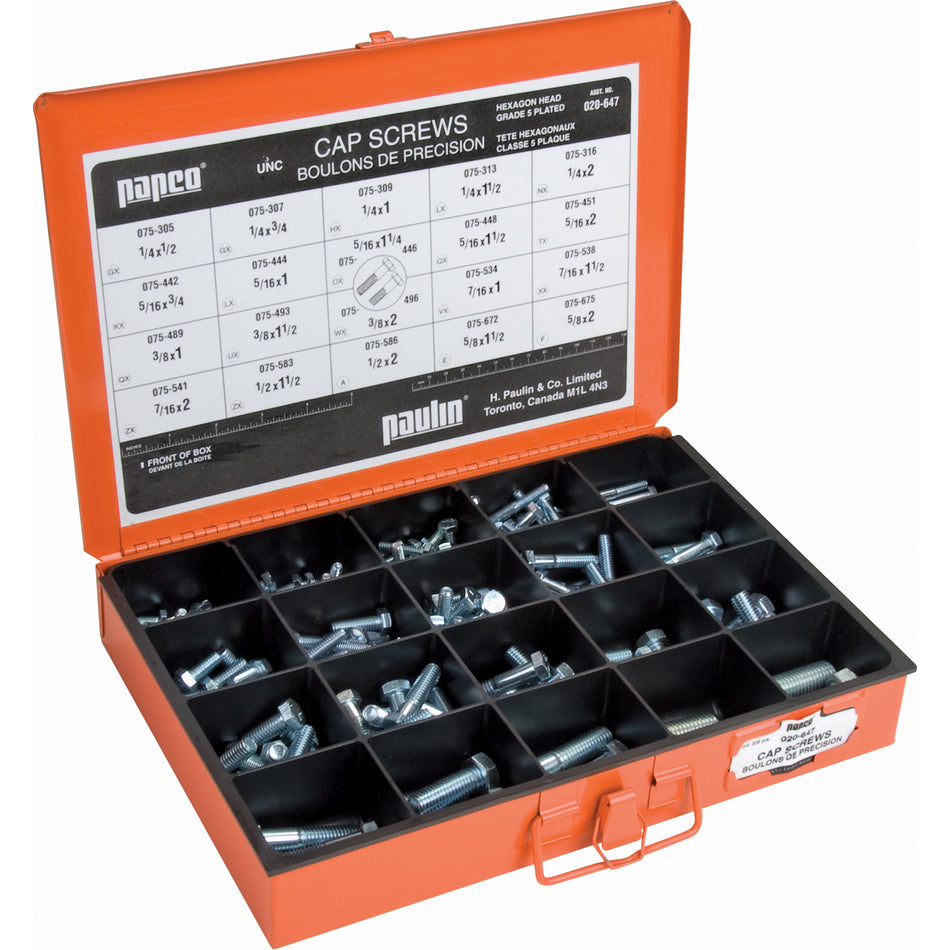Hex Cap Screws UNF - GP038