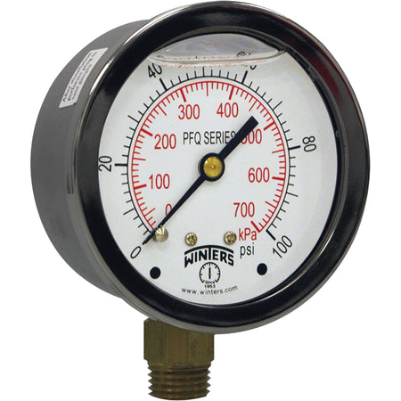 Brass Pressure Gauge - HK309