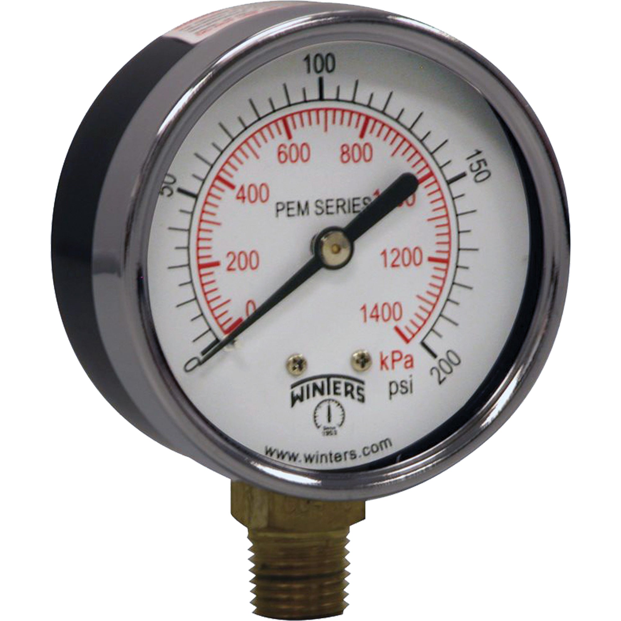 Economy Pressure Gauge - HN319