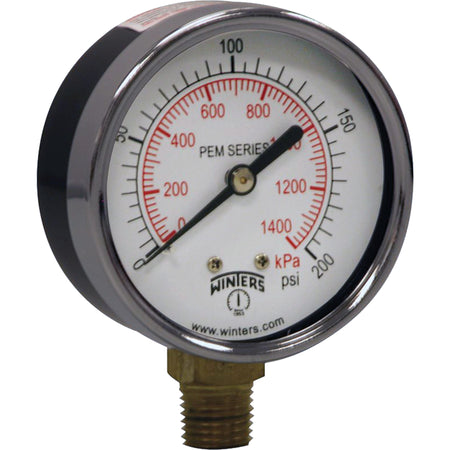 Economy Pressure Gauge - HN319