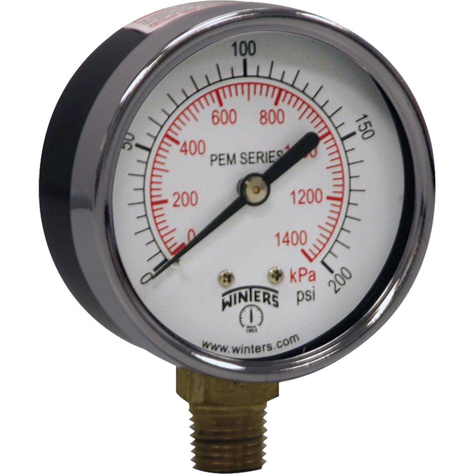 Economy Pressure Gauge - HN319